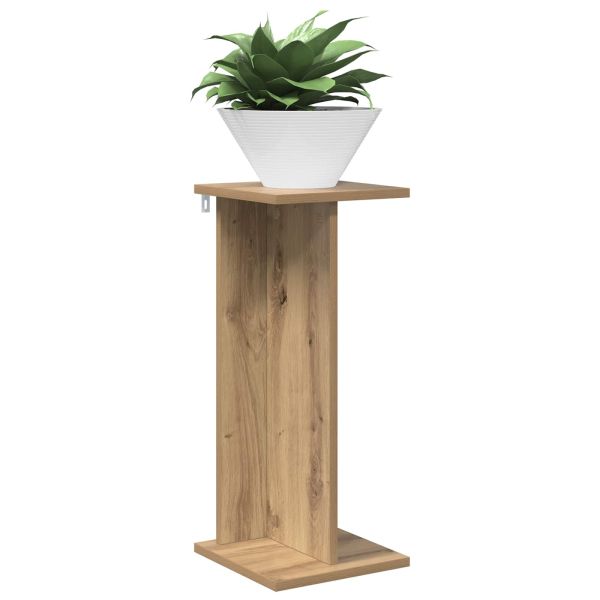 Стойка за растения 2 pcs Артизан Дъб 25 x 25,5 x 60,5 см