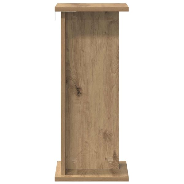 Стойка за растения 2 pcs Артизан Дъб 25 x 25,5 x 60,5 см