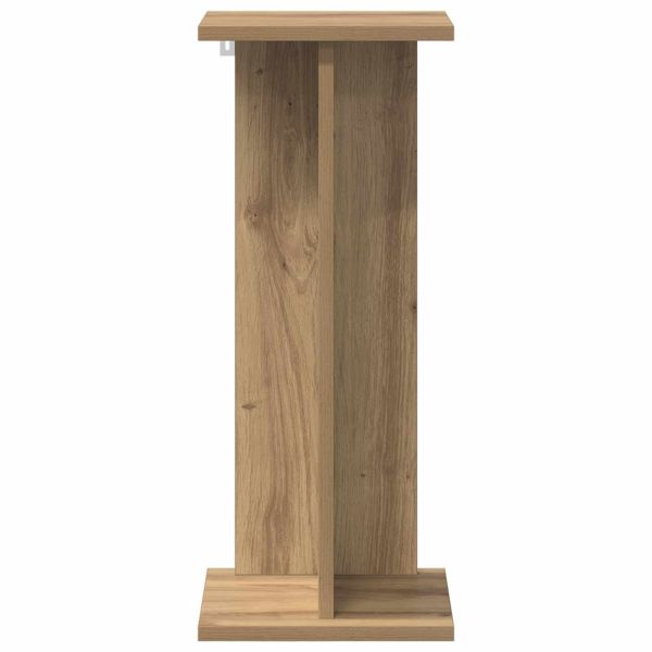 Стойка за растения 2 pcs Артизан Дъб 25 x 25,5 x 60,5 см