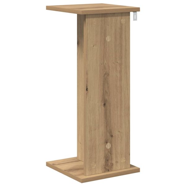 Стойка за растения 2 pcs Артизан Дъб 25 x 25,5 x 60,5 см