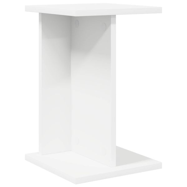 Стойка за растения Бял 25 x 25,5 x 40,5 см