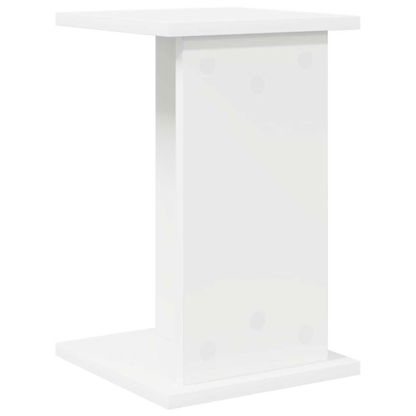 Стойка за растения Бял 25 x 25,5 x 40,5 см