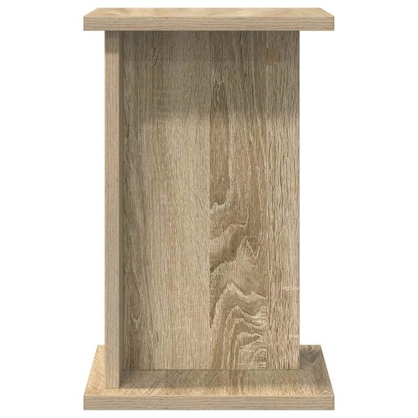 Стойка за растения 2 pcs Сонома дъб 25 x 25,5 x 40,5 см