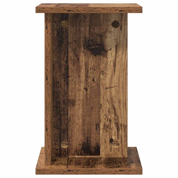 Стойка за растения 2 pcs Старо дърво 25 x 25,5 x 40,5 см