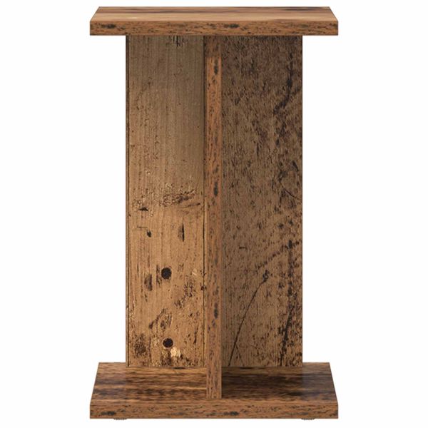 Стойка за растения 2 pcs Старо дърво 25 x 25,5 x 40,5 см
