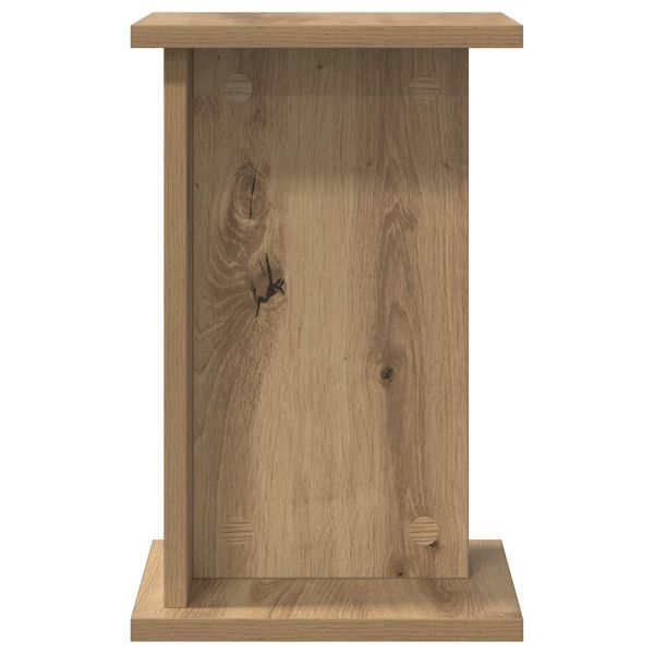 Стойка за растения 2 pcs Артизан Дъб 25 x 25,5 x 40,5 см