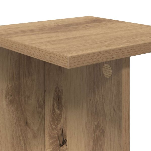 Стойка за растения 2 pcs Артизан Дъб 25 x 25,5 x 40,5 см