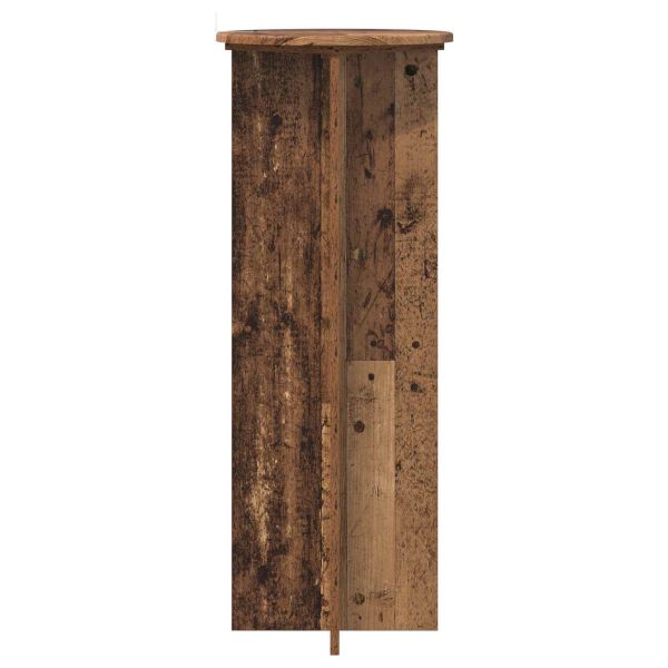 Стойка за растения 2 pcs Старо дърво Ø40 x 100 см