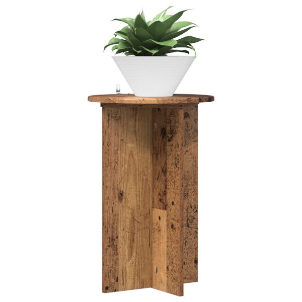Стойка за растения 2 pcs Старо дърво Ø40 x 60 см
