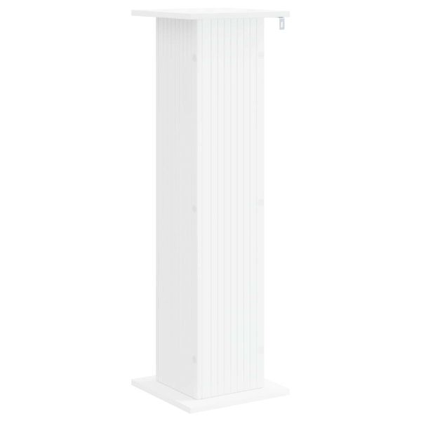 Стойка за растения 2 pcs Бяло 30,5 x 30 x 100,5 см