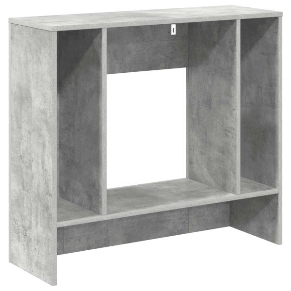Бетонно Сиво 82 x 29 x 74 см