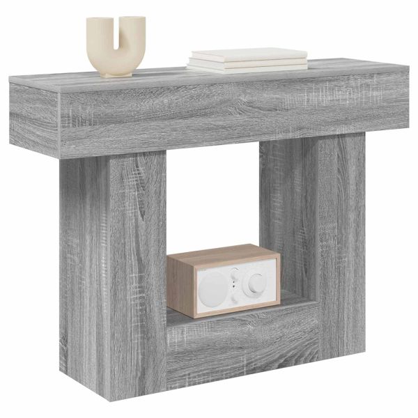 Сиво Сонома 101 x 30 x 74 см