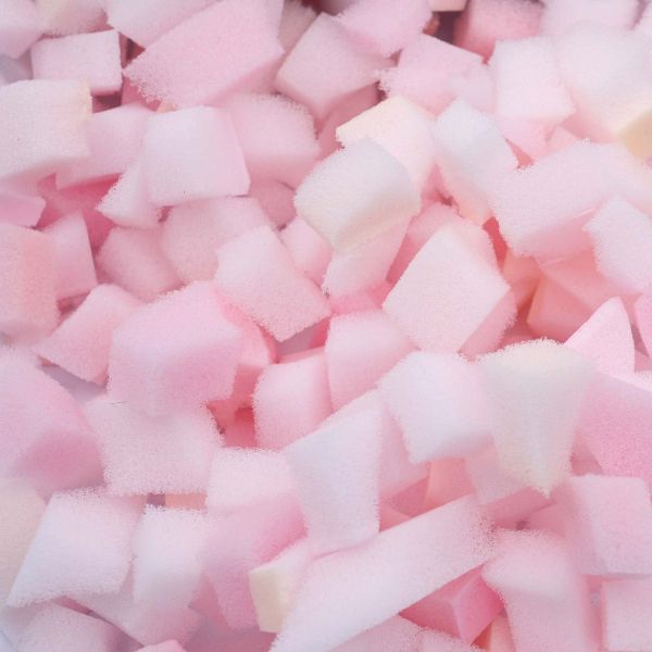 Счупена пяна за запълване Розово 5 kg Полуретан