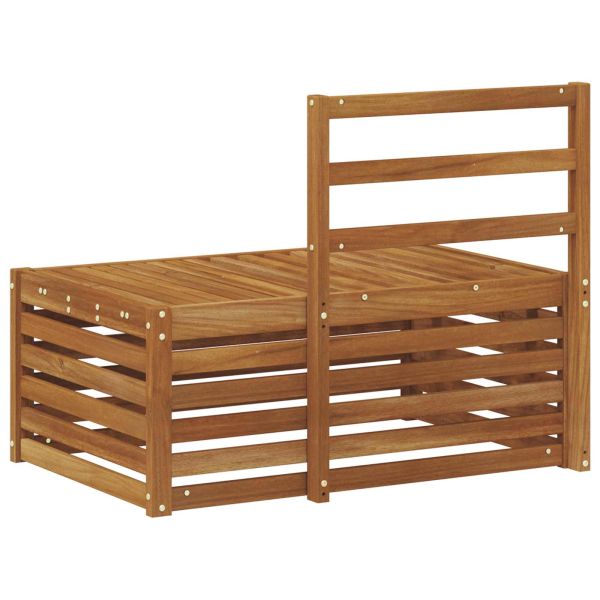 Външен край на диван Естествен 91 x 63 x 73 см