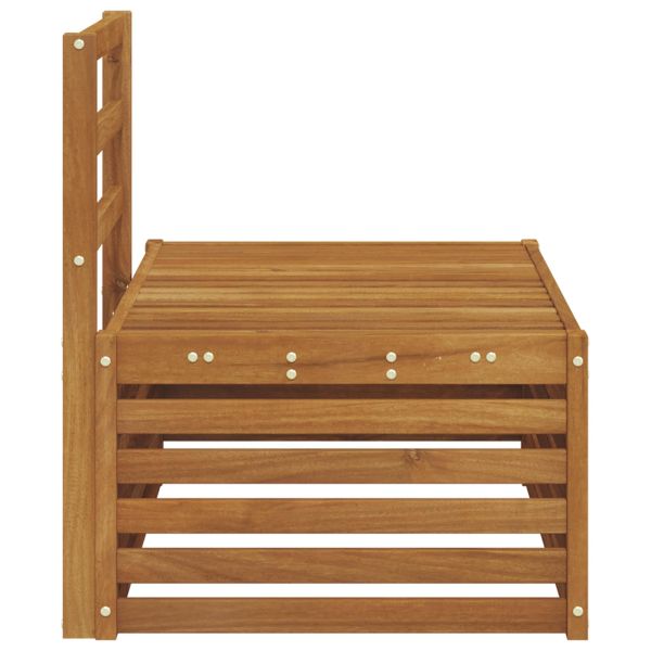 Външен край на диван Естествен 91 x 63 x 73 см