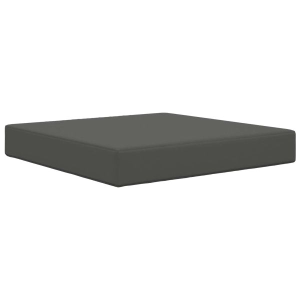 Възглавница за диван на открито Антрацит 60 x 60 x 8 см