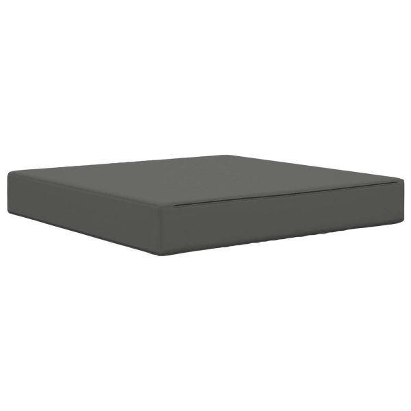 Възглавница за диван на открито Антрацит 60 x 60 x 8 см