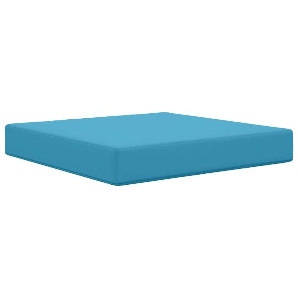 Възглавница за диван на открито Кралско синьо 60 x 60 x 8 см