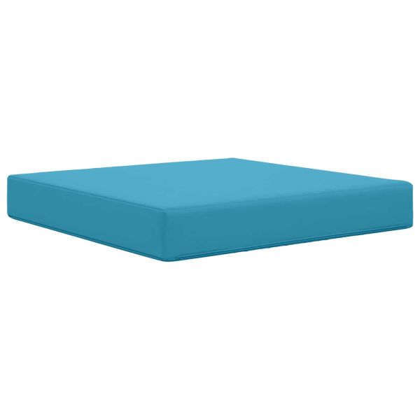 Възглавница за диван на открито Кралско синьо 60 x 60 x 8 см