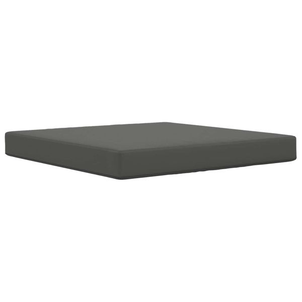 Възглавница за диван на открито Антрацит 80 x 80 x 8 см