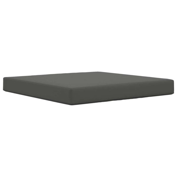Възглавница за диван на открито Антрацит 80 x 80 x 8 см