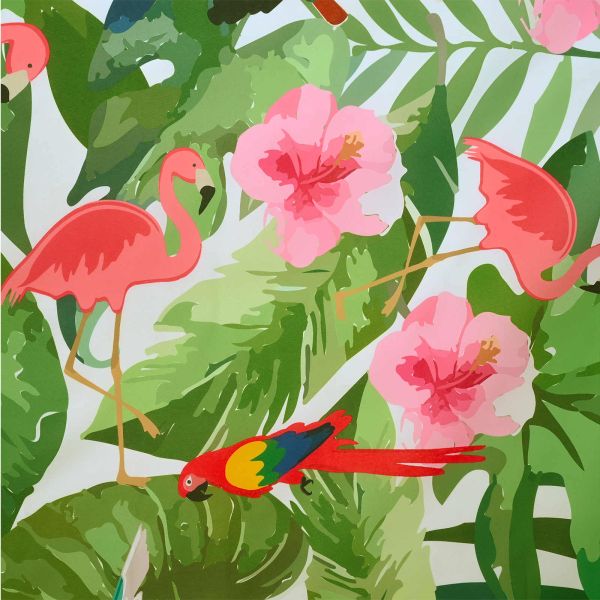 Възглавница за диван на открито 3 pcs цветно Полиестер