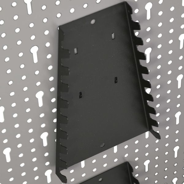 Стенни панели за инструменти, 4 бр, 40x58 см, стомана