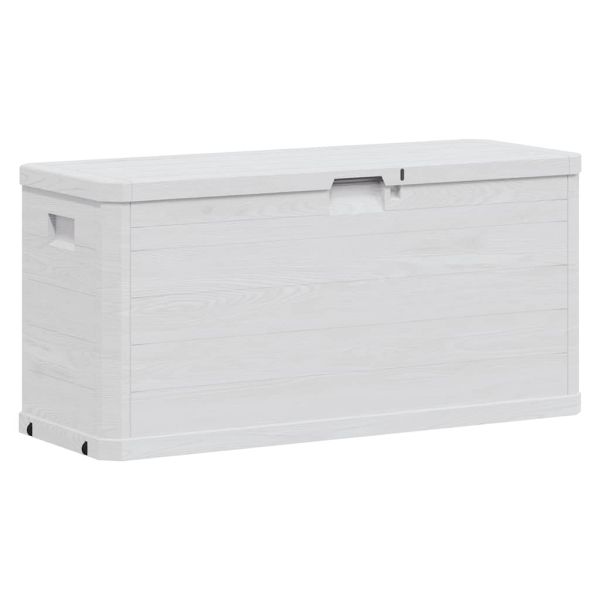Градинска кутия за съхранение, 280 л, светлосива