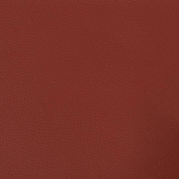 Декоративни възглавници 2 бр червени 40x40 см изкуствена кожа