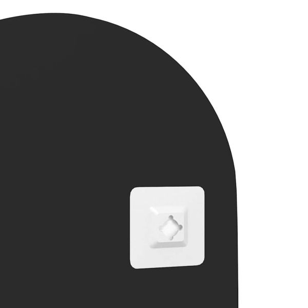 Стенно огледало 15x40 см стъкло овално