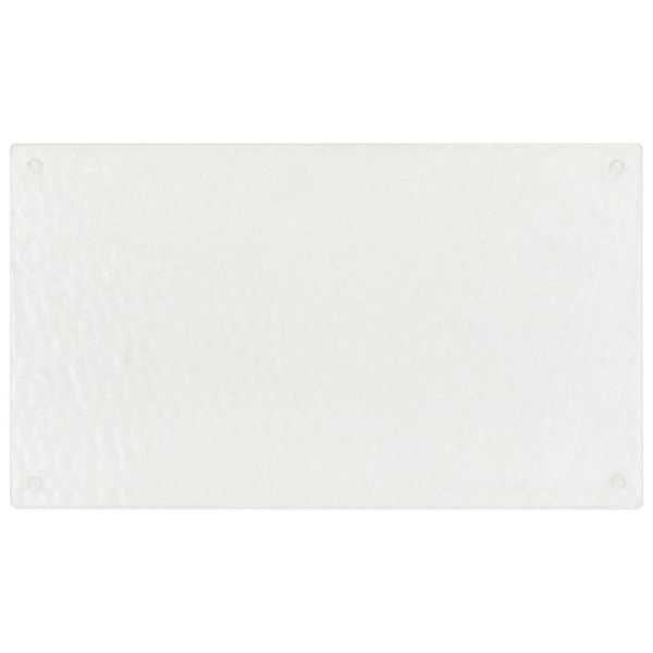 Дъски за рязане 2 бр шарка прозрачни балончета закалено стъкло