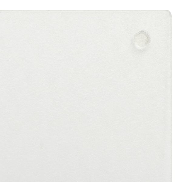 Дъски за рязане 2 бр шарка прозрачни балончета закалено стъкло