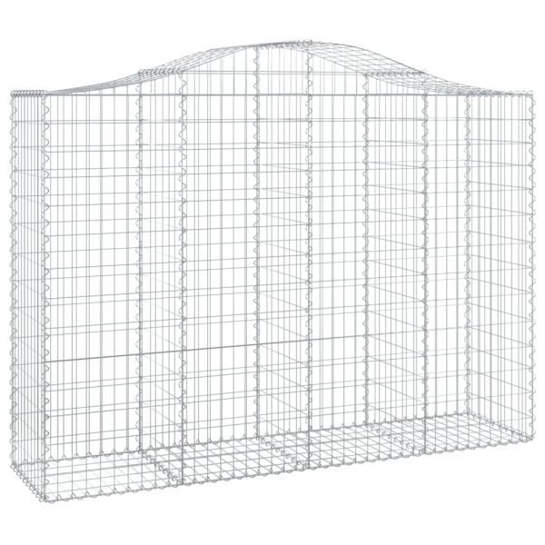 Габионни кошници арка 50 бр 200x50x140/160см поцинковано желязо