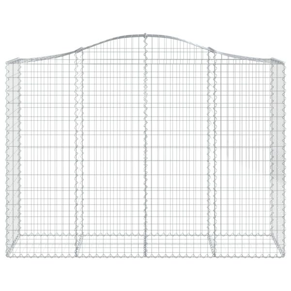 Габионни кошници арка 50 бр 200x50x140/160см поцинковано желязо
