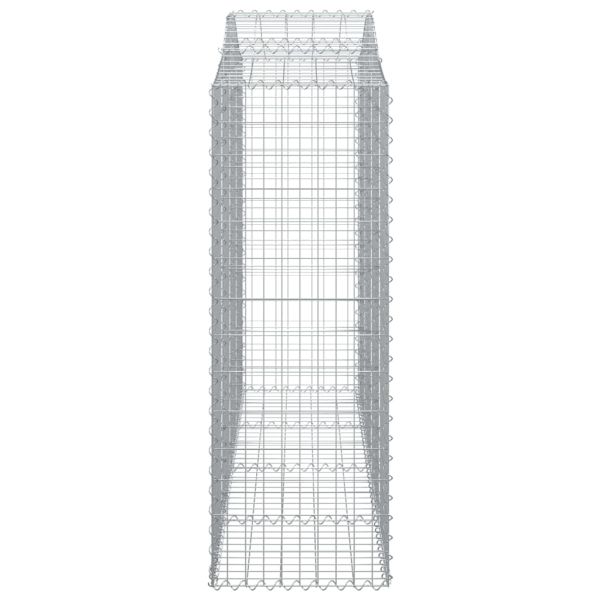 Габионни кошници арка 50 бр 200x50x140/160см поцинковано желязо