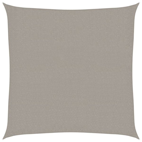 Платно-сенник, 160 г/м², квадратно, светлосив, 2,5x2,5 м, HDPE