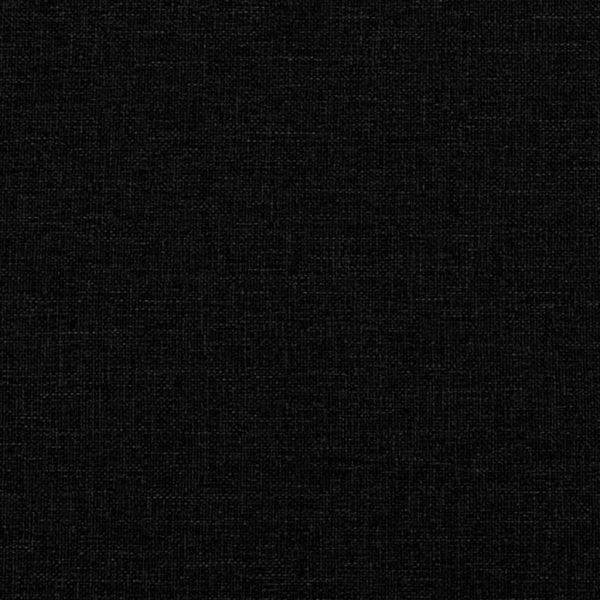 Боксспринг легло с матрак, черно, 120x190 см, плат