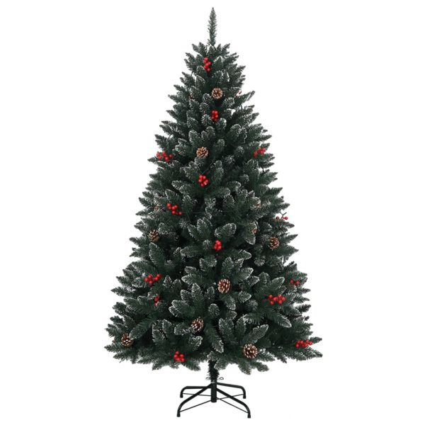 Изкуствена коледна елха 300 LED 240 см