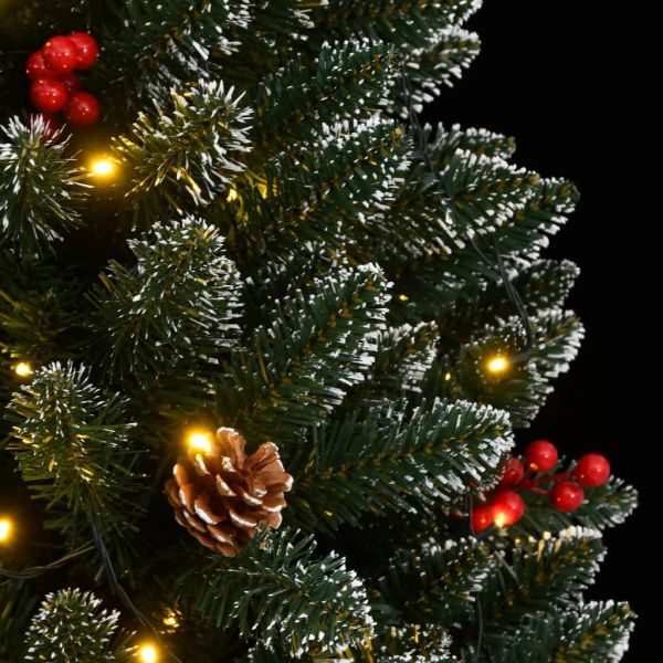 Изкуствена коледна елха 300 LED 240 см
