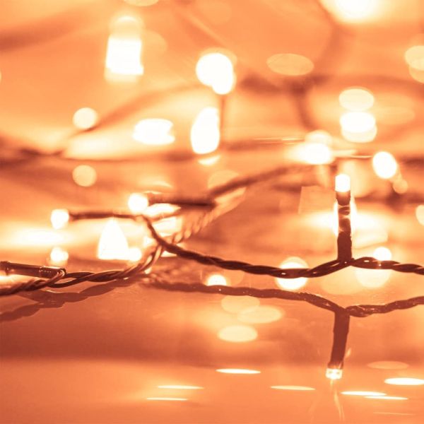 Изкуствена коледна елха 300 LED 240 см