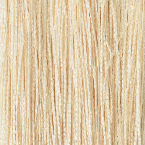 Пердета ресни, 2 бр, 100x250 см, кремави