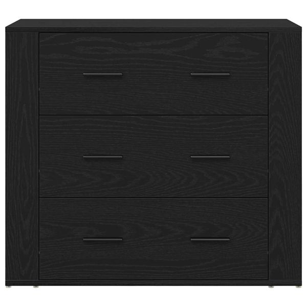 Служебен шкаф Черния дъб 160 x 33 x 70 см Инженерно дърво