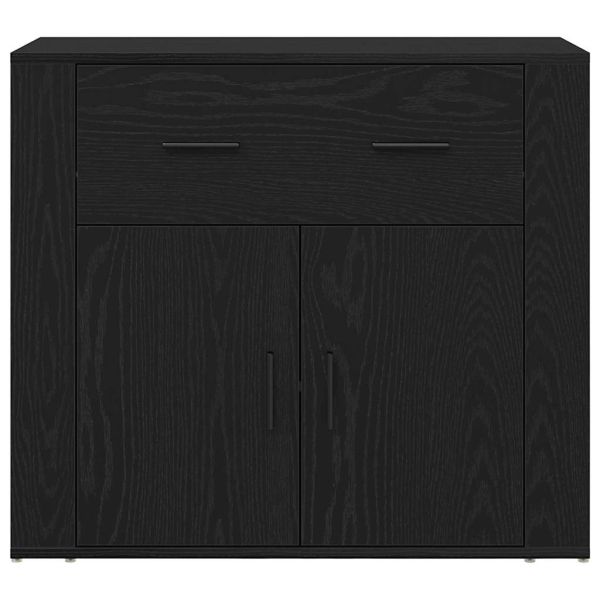 Служебен шкаф Черния дъб 240 x 33 x 70 см Инженерно дърво