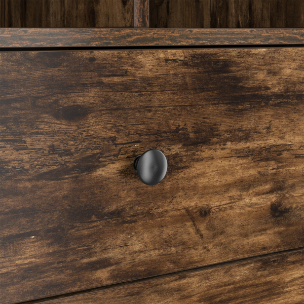 Бюро с чекмедже с рафт със съхранение 2 pcs Димян дъб