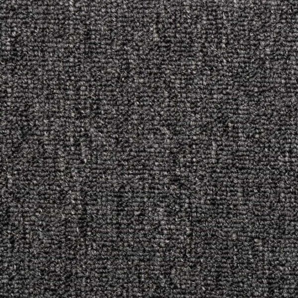 Изтривалки за стълби, 30 бр., 65x21x4 см, антрацит, правоъгълен ръб