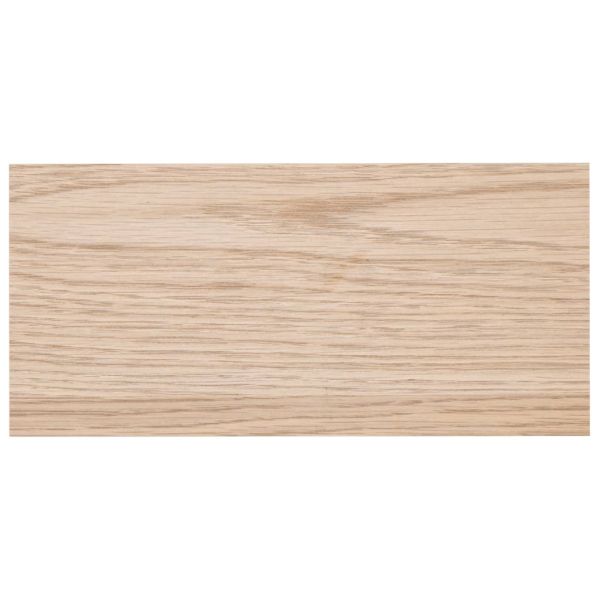 Рафтове за стена, 4 бр, 50x23,5x4 см, инженерна дървесина