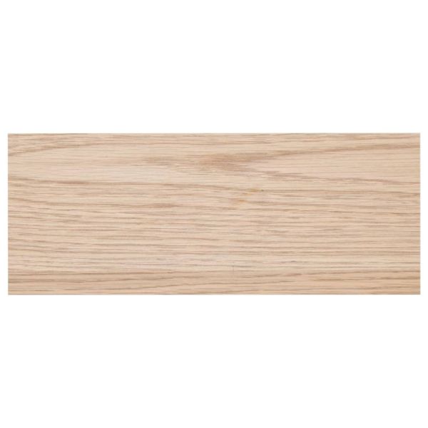 Рафт за стена, 60x23,5x4 см, инженерна дървесина