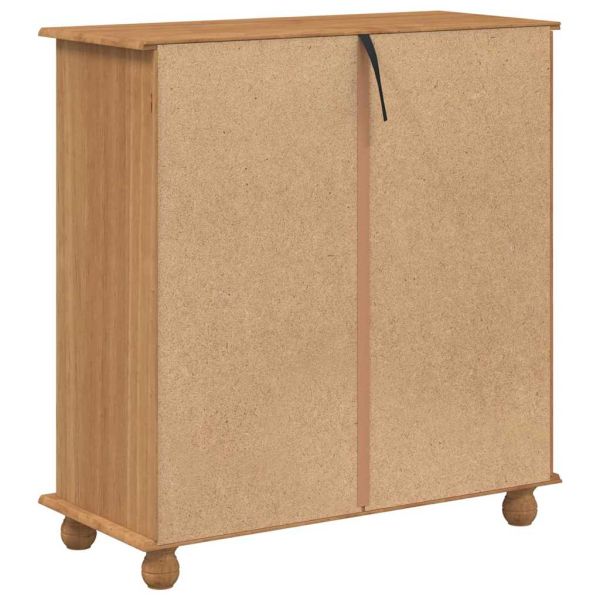 Шкаф с чекмеджета с чекмедже ASKIM Кафяво 91 x 40 x 95,5 см