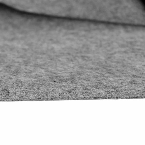 Подложка за басейни светлосива Ø428 см полиестерен геотекстил