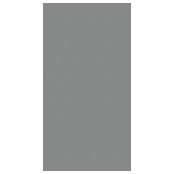 Подложка за басейни светлосива 420x220см полиестерен геотекстил